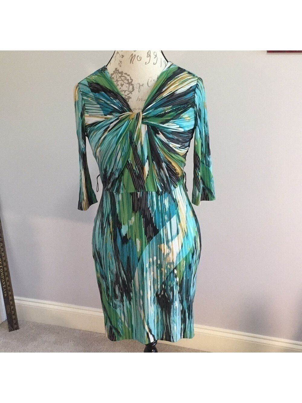 DONNA RICCO - New York Twisted Top Dress
